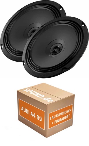 Altoparlante anteriore audison - altoparlante,