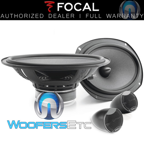 Focal iss 690 - 6", rms