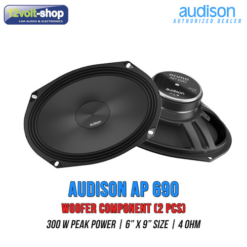 Woofer audison 690 - ap,