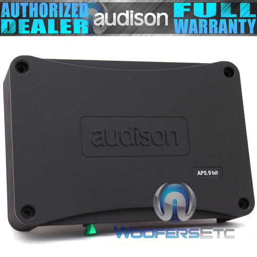 Audison ap5 9bit - audison, amplificatore